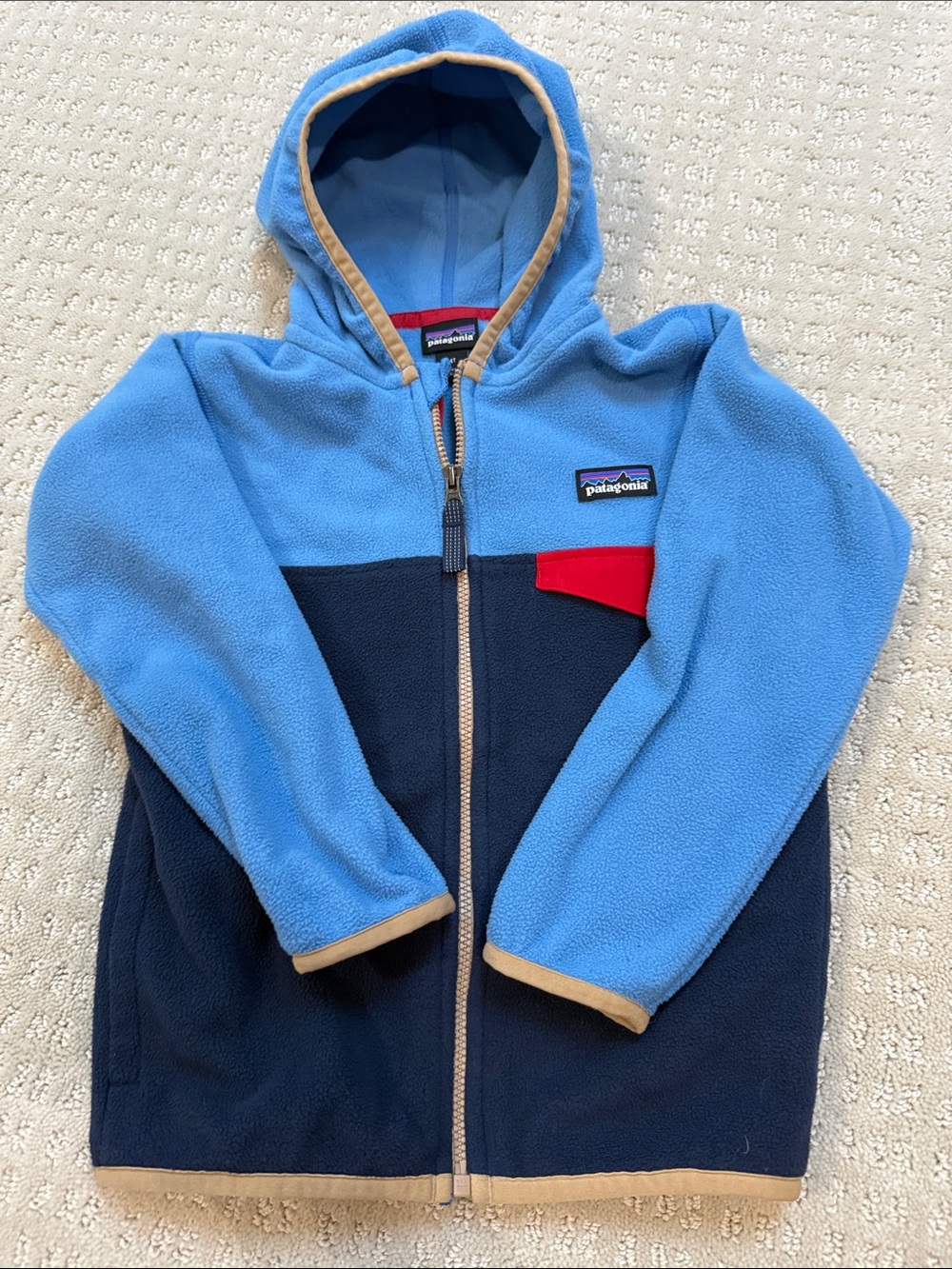 Patagonia Toddler Micro D® Snap-T® Fleece Jacket